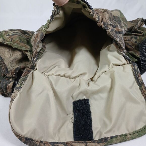 Fieldline Camo Hunting Belt Game Bag Shell Pouch Realtree Adjustable USA Made - Picture 3 of 6